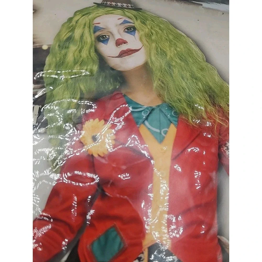 Child Rowdy Clown Costume
